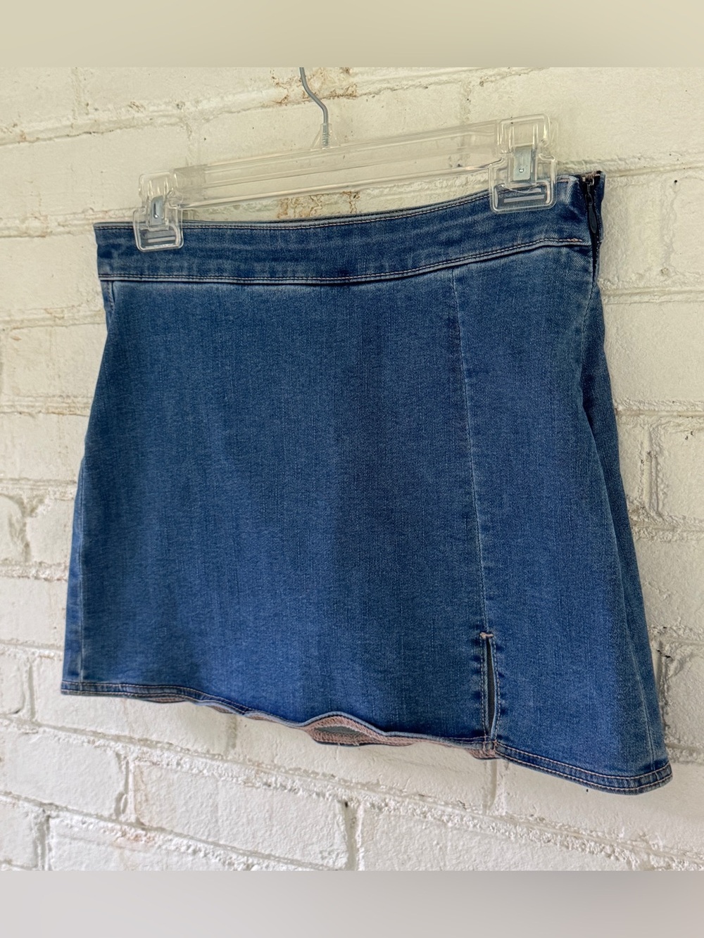American Eagle High-Rise Mini Denim Mini Skirt Blue Size 2
